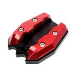 Ysgmotoparts Nmax 125/155 Yan Sehpa Ayaklık Genişletici Kaz Ayak Kırmızı Renk