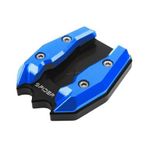 YSGMOTOPARTS Nmax 125/155 Yan Sehpa Ayaklık Genişletici Kaz Ayak Mavi Renk