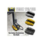 YSGMOTOPARTS Nmax 125/155 Yan Sehpa Ayaklık Genişletici Kaz Ayak Siyah Renk