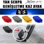 Ysgmotoparts Nmax Xmax 2018-2024 Yan Sehpa Açma, Ayak Genişletme Cnc Kaz Ayak Kırmızı