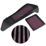Ysgmotoparts Xmax-Ironmax-Techmax 250/300 2018-2025 Uyumlu Hava Filtre Varyatör Filtre Seti Performans