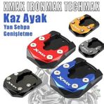YSGMOTOPARTS Xmax Ironmax Techmax 250/300 2018-2025 Yan Sehpa Genişletme Kaz Ayak Sarı Renk