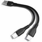 YSJJZRL 2'si 1 arada USB Kablosu 2'li Paket (1 m) USB Mikro Kablo Hızlı Şarj Cihazı Tablet Cep Telefonu Kablosu Android Şarj Kabloları Android Telefon için