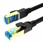YSJJZRL CAT7 Ethernet Kablosu, Dış Mekan Ağ Kablosu, (3M) Dış Mekan Cat 7 Gigabit Kablo RJ45 Altın Kaplama Kurşun Su Geçirmez Ethernet Kablosu Yönlendirici, PC, Bilgisayar, TV, Oyun konsolları için