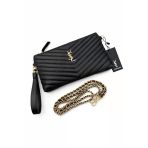 Ysl Siyah Deri Çanta