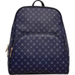 Ysmn Monogramlı Kadın Sırt Çantası Yc041581Slg Lacivert