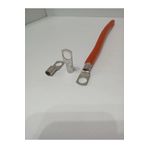YSN 4 Ga Yalıtımsız Amfi Kablo Ucu - Akü Ve Şase Için 4ga Amfi Güç Kablosu Ucu - 1 Adet