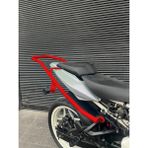YSN Bajaj Pulsar NS200 Kuyruk Koruma Demiri – Yasin Motor Özel Üretim Arka Koruma Barı - Kırmızı
