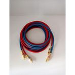 YSN Sounds Amfi Rca Kablosu 5 Metre %100 Bakır Çok Renkli Rca Ses Aktarım Kablosu El Yapımı 5 Metre - Mavi