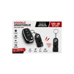 YSN SOUNDS Düdüklü BMW Anahtarlık , BMW Logolu Islık Çalan Araç Anahtarlık - Hediyelik BMW Araba Anahtarlığı