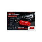 YSN SOUNDS Honda Anahtarlık , Honda Motor Bloğu Görünümlü Araç Anahtarlık - Honda Araba Anahtarlığı