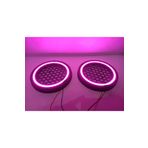 YSN SOUNDS Işıklı Hoparlör Kapağı 16cm - Mor Renkte 16cm Midrange Kapak - 1 Takım