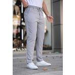 YŞRLİNE COLLECTİON YŞRLİNE ERKEK GRİ JOGGER PANTOLON