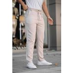 YŞRLİNE COLLECTİON YŞRLİNE ERKEK KREM JOGGER PANTOLON