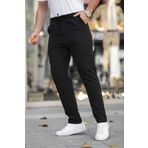 YŞRLİNE COLLECTİON YŞRLİNE ERKEK SİYAH JOGGER PANTOLON