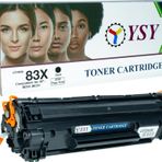 YSY HP CF283X Laserjet Pro M201dw M201n M201 M125 M125nw M127fn M127fw M225dn M225dw Muadil Toner