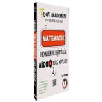 YT DGS KPSS ALES MSÜ Matematik Denklem ve Eşitsizlik Video Ders Notları 2