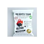 YT MARKETING Tek Kibritle Yanan Yeni Nesil Mangal Kömürü Tezyak Duman Is Kokuya Son Çevre Dostu 2 Kg