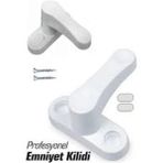 Yt Pencere Cocuk Emnıyet Kılıdı Dokum Beyaz