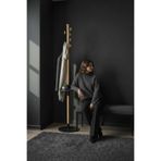 YTA collection DEKORATİF AHŞAP MODERN AYAKLI ASKILIK PORTMANTO MONT CEKET ELBİSE ASKILIĞI SEHPALI