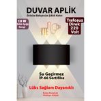 YTE Haiti Günışığı 10 w Trafosuz Çift yönlü Dekoratif Aplik