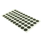 YTgilo 100 adet İngilizce bilardo masası top nokta çıkartmalar yuvarlak nokta masa örtüsü çıkartmalar 0,5 inç havuz bezi onarım yama işaret topu Sticker havuz masa işaretleme nokta bez çıkartmalar