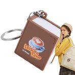 YTGOCN Kitap Anahtarlık, Kitap Anahtarlık Charm - Katlanır Anahtarlıklar | Katlanır Kahve Kitabı Anahtarlık Kolye, Üç Boyutlu Kitap Anahtarlık, Anahtarlıklar Uçak, Stereo Stres Giderici Parti Hed