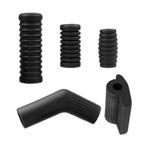 YTGOCN Motosiklet Vites Kolu Ayakkabı Koruyucu, Motosiklet Kauçuk Vites Kapağı - 5X Kaymaz Kauçuk Pedal Kapağı - Motosiklet için Esnek Çok Fonksiyonlu Koruyucu Vites Kolu Çorap Değiştirici Ayakkabı Koruması