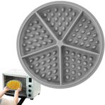YTGOCN Waffle Kase Silikon Kalıp,Yuvarlak Waffle Silikon Kalıp | Silikon Waffle Makinesi Pişirme Tepsisi | Kurabiye Çikolata Makinesi, Silikon Waffle Makinesi Pişirme Tepsisi, El Sanatları için Yapışmaz Kek