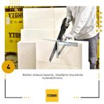 YTONG GAZ BETON GÖNYESİ