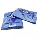 YTS Mavi Atlet Poşet Orta Boy 27x50 Hışır Poşet