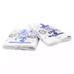 YTS Nazar Boncuk Baskılı Küçük Boy Hışır 24x40 Atlet Poşet