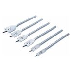 Yu-Su Tools 6 Parça Yaprak Ahşap Delici Matkap Ucu 10-12-16-18-20-25 Yu-Su Tools