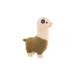 Yuanbao 28 cm Alpaka Bez Bebek Koyun Peluş Oyuncak (Yurt Dışından) - Yeşil