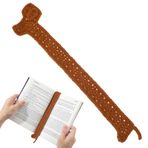 Yuanchu Köpek Kitap Ayracı Sevimli Yer İmleri Kadınlar için Hediye, Dachshund Tığ Yer İmleri Köpek Anne Kadınlar için Hediyeleri, Erkekler, Köpek Severler, Kitap Severler, Öğretmenler için Sayfa
