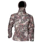 YuanDian Erkek taktik softshell polar ceket, kamuflaj, askeri kapüşonlu sweatshirt, dış mekan, yürüyüş, kamp, sıcak iç astar, rüzgar geçirmez, su geçirmez, manto, ceket, kayak montu, dağ piton desenli