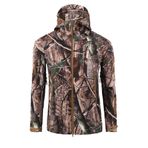 YuanDian Erkek taktik softshell polar ceket, kamuflaj, askeri kapüşonlu sweatshirt, dış mekan, yürüyüş, kamp, sıcak tutan iç astar, rüzgar geçirmez, su geçirmez, manto, ceket, kayak ceketi, tote
