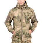 YuanDiann Erkek taktik softshell ceket, kamuflaj ceket, kapüşonlu, polar astar, sıcak, su geçirmez, rüzgar geçirmez, dış mekan, ordu, trekking, av, yürüyüş mantosu, Yeşil., XXL