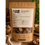 Yuandong Kurutulmuş Shiitake Mantarı 100 G | Uzak Doğu Mutfağı Için Aromatik Mantar | Ramen, Noodle, Çorba ve Wok Yemekleri - 1 Kutu