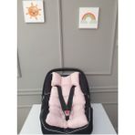 Yuar Baby Müslin Puset Minderi - Pudra - 0 - 13 kg