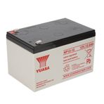 Yuasa 12V 12Ah Bakımsız Kuru Akü