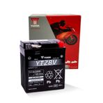 Yuasa 12V 7.4Ah Motosiklet Aküsü X-Max 250/300 - R25 / MT25