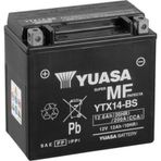 Yuasa Kawasaki ZZ-12R ZXT20B 00-05 YTX14-BS Akü