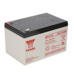 Yuasa NP 12V 1.2 Ah Bakımsız Kuru Akü