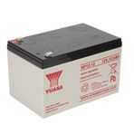Yuasa NP 12V 12 Ah Bakımsız Kuru Akü