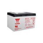 Yuasa NP12-12 12 V 12 Ah Bakımsız Kuru Akü
