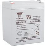 Yuasa NPH 12 V 5 Ah Bakımsız Kuru Akü