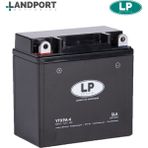 Yuasa Sla Akü (Mb YTX9A-4) / Vespa / Vespa Px / 150CC / 9 A / Kg: 2,8 / L:135 / W:75 / H:138 / Cca: 120 / 2005-2006-2007-2008-2009-2010-2011-2012 - Sarı - Beyaz - Siyah