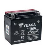 Yuasa YTX12-BS Pıaggıo Vespa Gts / Gtv 300 - Beverly 350 Motosiklet Akü