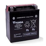 Yuasa YTX14-BS Aprilia 900 Shiver 2017 Motosiklet Aküsü